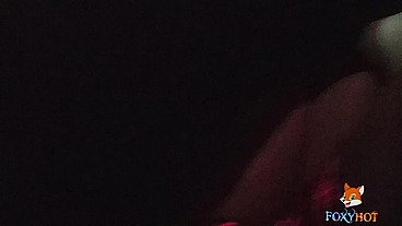 Regresando caliente de una fiesta con mi esposo se me antoja tener sexo con el chófer Uber