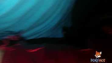 Regresando caliente de una fiesta con mi esposo se me antoja tener sexo con el chófer Uber