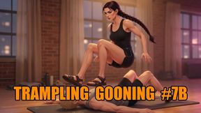 Trampling Gooning #7B: Endless Stomping Surrender (Animated)