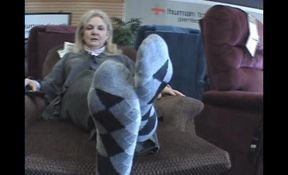 Mature In The Recliner