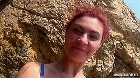French Porn - Julia Aime Le Sexe A La Plage - Amateur Porn