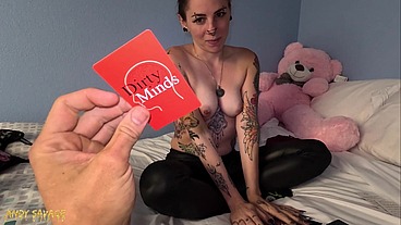 Card Game turns into CREAMPIE - FULL VIDEO