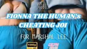 Fionna the Humans Cheating JOI for Marshal Lee