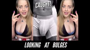Caught Looking At Bulges And Made A Sex Slave By Gay Masters CEI JOI Cum Eating Instructions