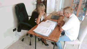 Punishment for an employee AVI (1920x1080) FHD