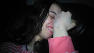 Fartathon Farting PAWG Slut Farts Fart Yoga Pants Exercise Clothes Cute Girl Brunette Fetish Freak