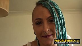 Beautiful temptress Orian thrives on intense domination