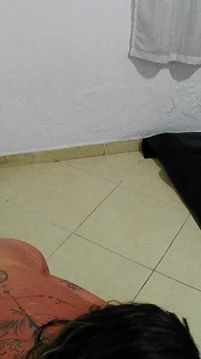 A Strip Search by an Airport Police Officer Ends in Sex. POV