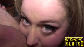 Stunning BDSM fetish teen Kitten dominated & screwed rough