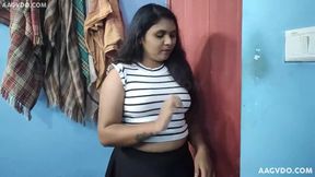 Watch Malayali couple Nikitabhardwaj & Pawg get their big tits and mouth on in a steamy short film - Uncut