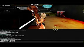Erin Laceys Steamy DMV Fantasy: A 3D Anime Seduction Saga