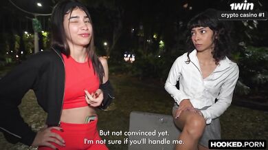 Evening Walk Turns Into Rough Public Cuckold Screamer