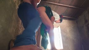 Desi Bhabhi's Tremendous Ass Fucked