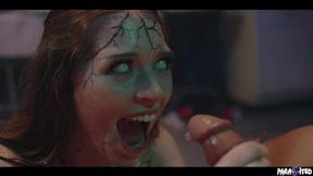 Wild Lesbians Turn Couple Into Sex Slaves - Pussy&#x270C; Eating Blowjob Cumshot & LOTS of Squirt