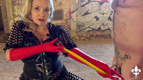 fisted in the abandoned factory!