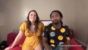 Compilation of desperate amateurs with big boobs, wet pussy, and hot moms desperate for money - Casting Swallow interview