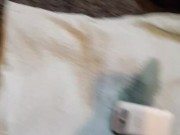 Pissing on a phone!!! 😜💦
