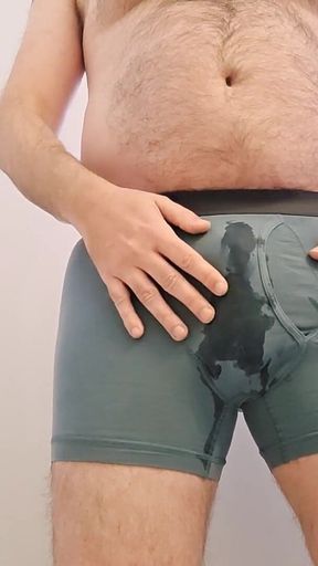 Boxer Wetting Piss Play Fun Compilation