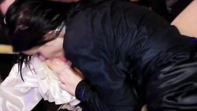 ”European blowjob clubbing”