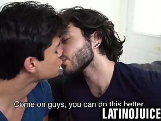 Curly Jason Wolf submits as I pound his thick ass raw
