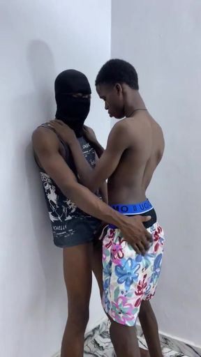 First Romantic Twin Fuck