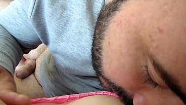 The most sensual bareback fan sex experience ever