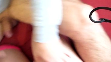 The most sensual bareback fan sex experience ever