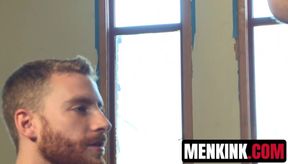 Dylan Strokes edged to the extreme while machine dildo drills his ass