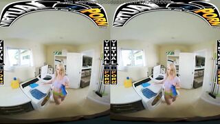 VIRTUAL PORN - The Anal Laundress Kay Carter Taking big black dick