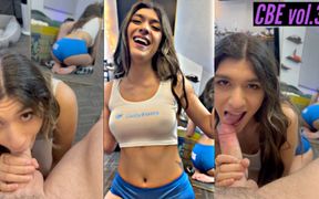 Complete Girlfriend Experience Best Blowjob Aubry Babcock Vol.33