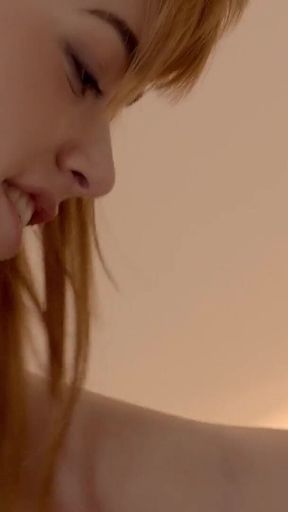 Redhead Babe Anny Aurora Has Her Pussy Fucked with a Strapon