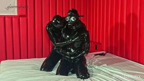 Latex slave: heavy rubber T1 &mdash;  dressed for domination - Alex Latex