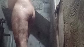 Masturbation shower ass