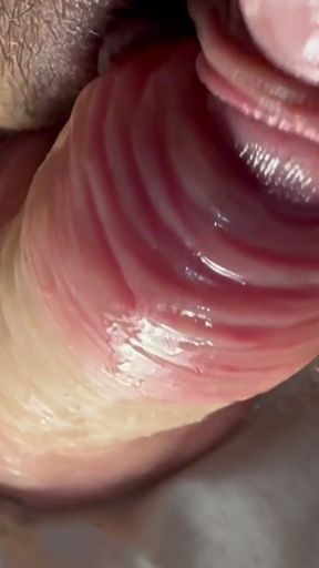 Trans man ftm cumming while masturbating his trans dick and pussy   Clip 1