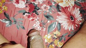 Desi mature husband Fucked Horny Pregnant Wife Creampie pussy