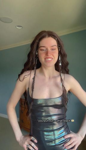 Findom Goddess takes your money (full explicit nudity)