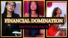 Financial Domination: The Initiation Pack