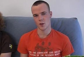 grubby teenager lads Three-way cock Jacking