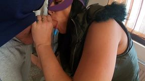 milfycalla - stepmom fluffy vest filled with cum