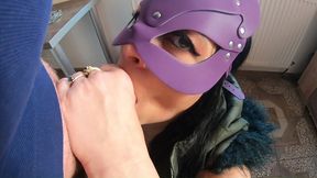 milfycalla - stepmom fluffy vest filled with cum