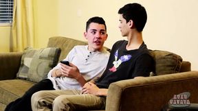 The Tight Twink Is a Cock Whore!