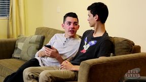 The Tight Twink Is a Cock Whore!