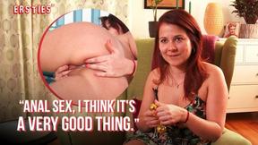 ”Ersties - Columbian Hot Girl Angela Enjoys Ass Pumping Masturbation”