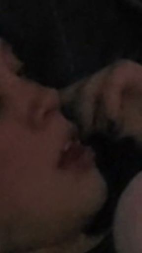 Stepdad Fucks Daughter After Step Family Christmas Gathering. She Gives Him A Blowjob And He Gives Her Tight Pussy   Clip 3