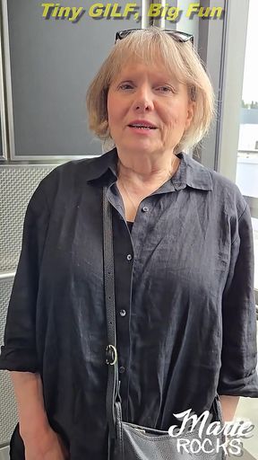 Tiny GILF, Big Fun