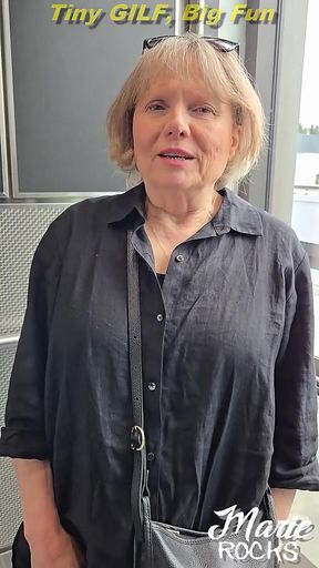 Tiny GILF, Big Fun