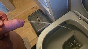 Uncut Cock Pissing Compilation