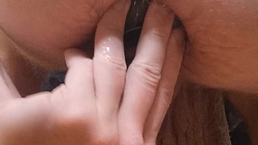 So nice fucking with stretching of the flabby sphincter !