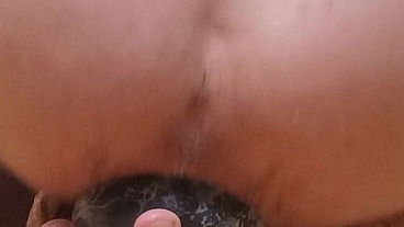 So nice fucking with stretching of the flabby sphincter !