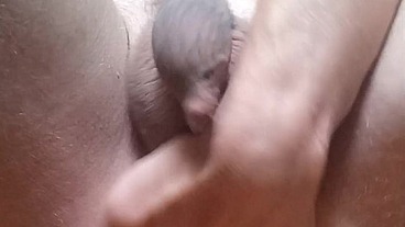 So nice fucking with stretching of the flabby sphincter !